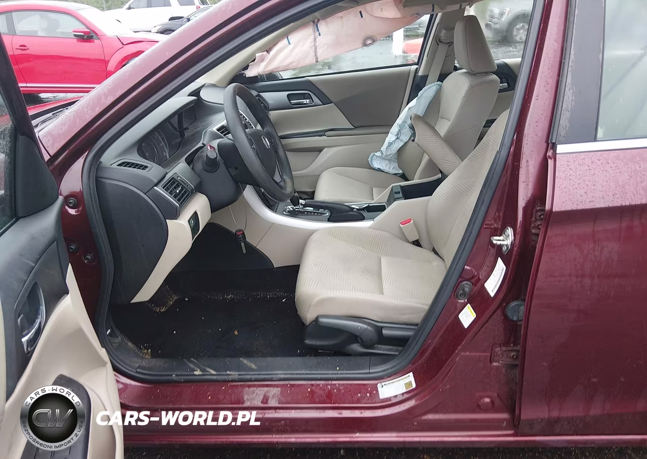 2015 Honda Accord Lx VIN:1HGCR2F36FA155348 - 5