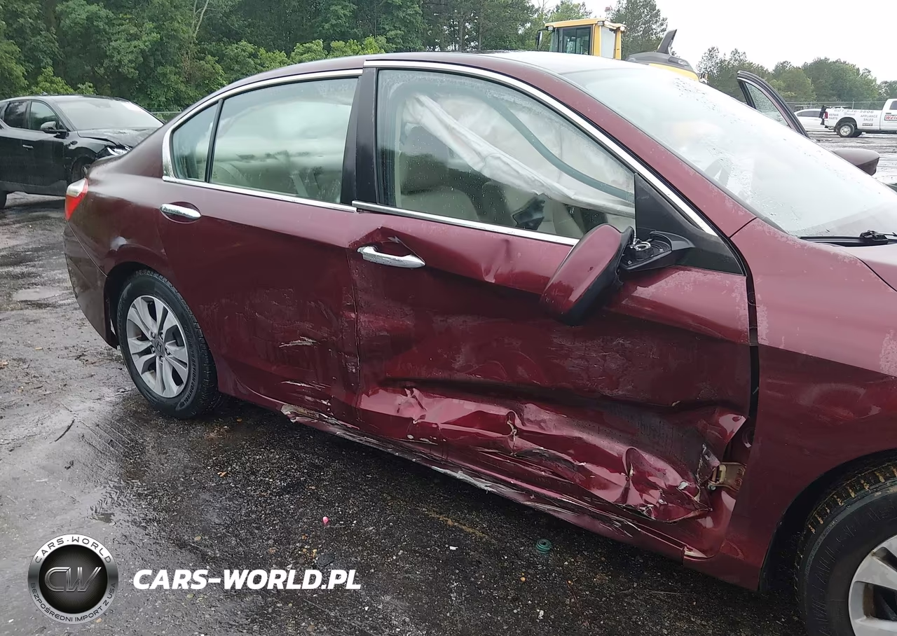 2015 Honda Accord Lx VIN:1HGCR2F36FA155348 - 6