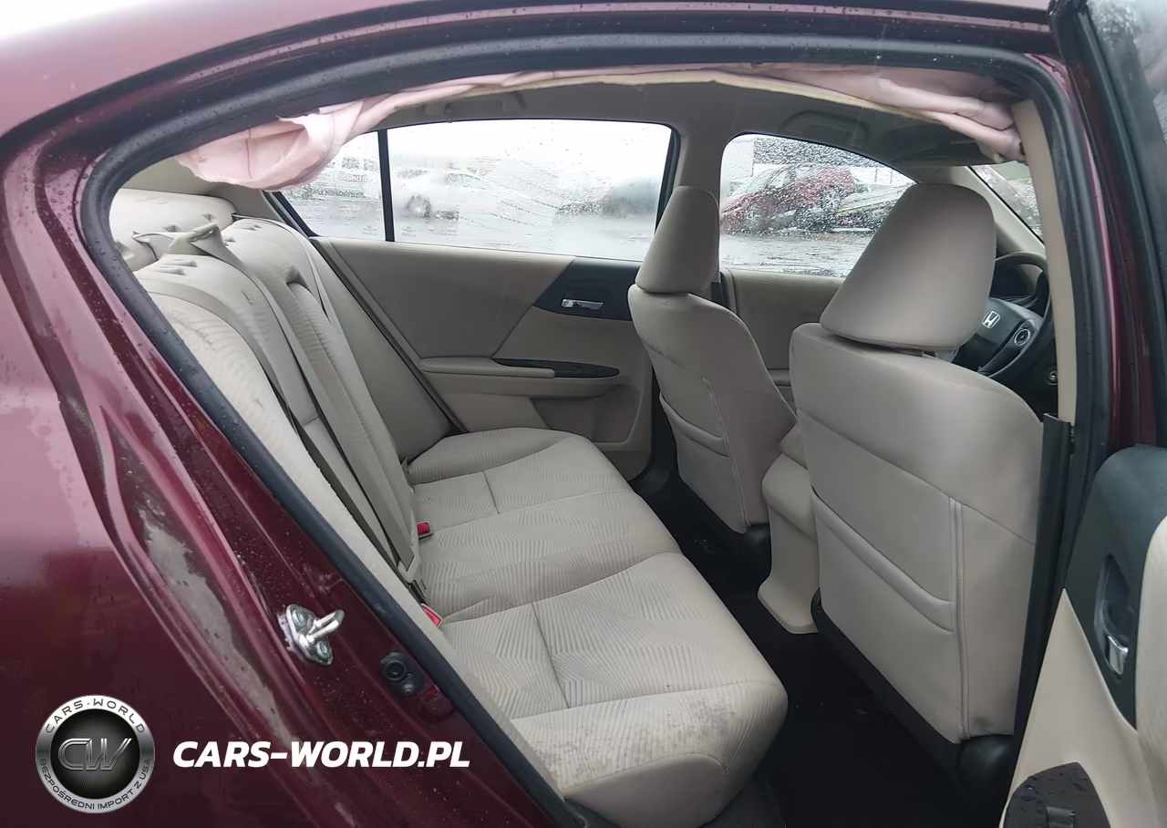 2015 Honda Accord Lx VIN:1HGCR2F36FA155348 - 8