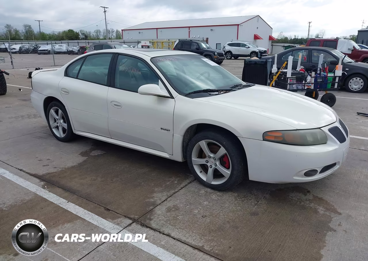 2005 Pontiac Bonneville Gxp
