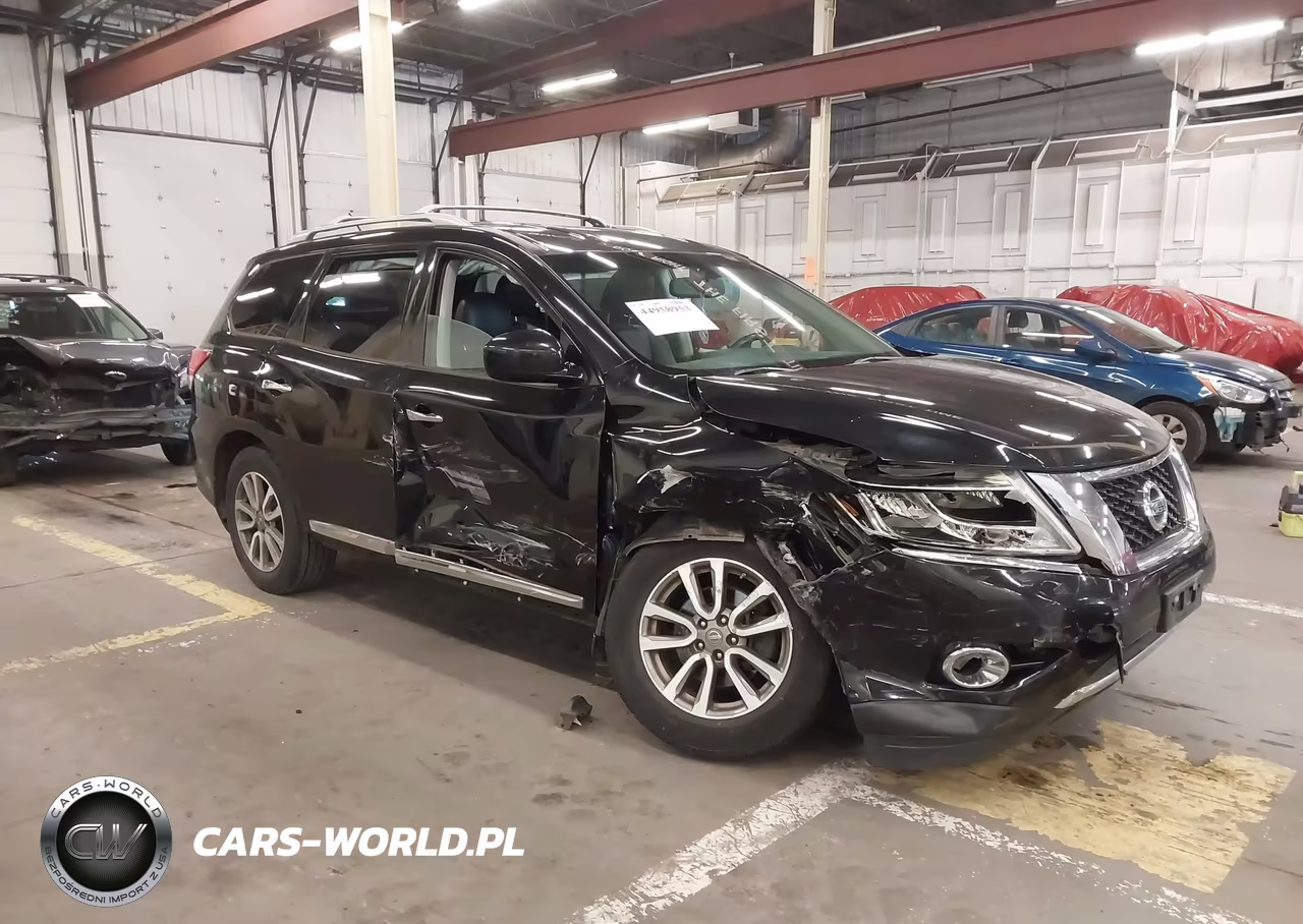 2013 Nissan Pathfinder Sl – zdjęcie 1 z 16