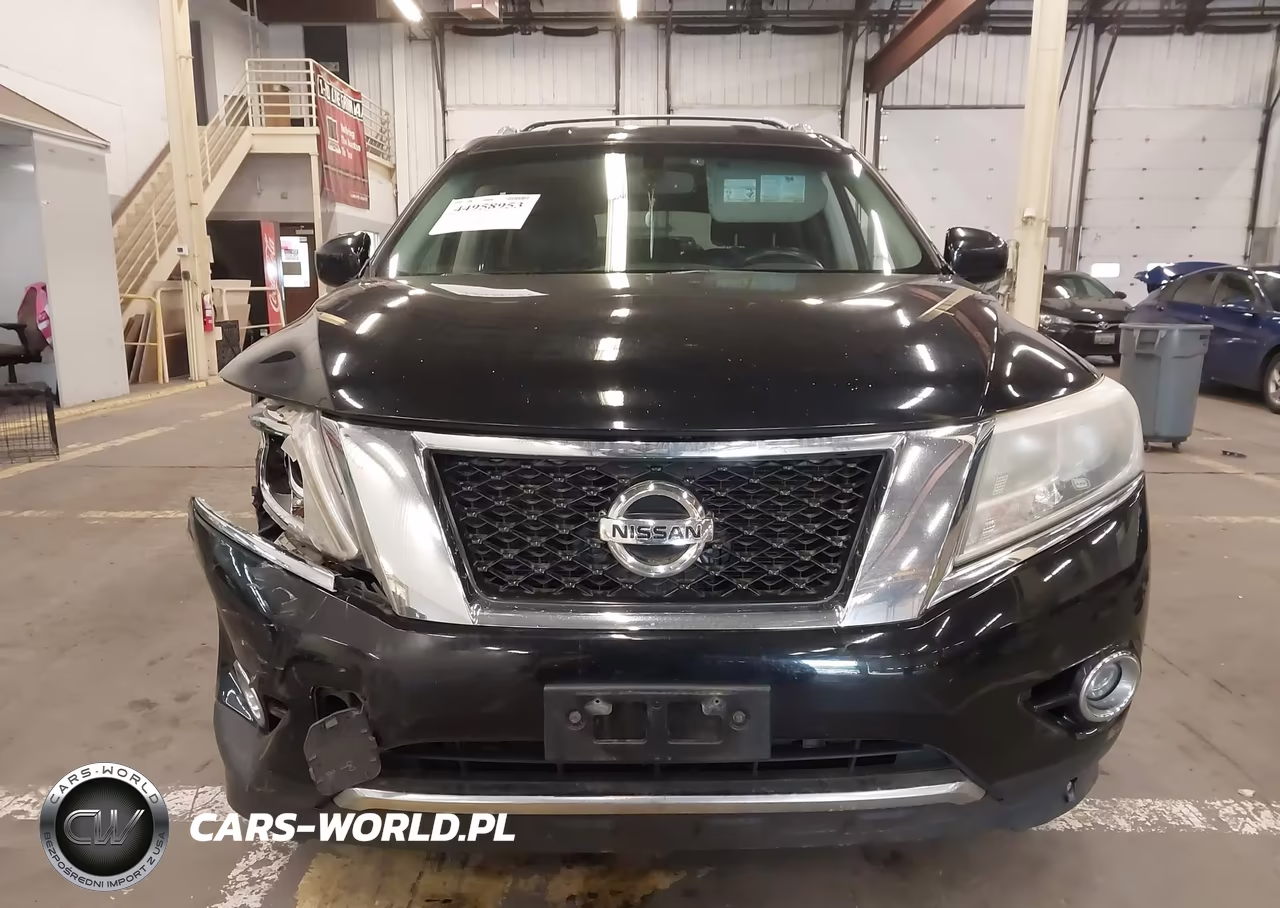 2013 Nissan Pathfinder Sl VIN:5N1AR2MM4DC604993 - 12