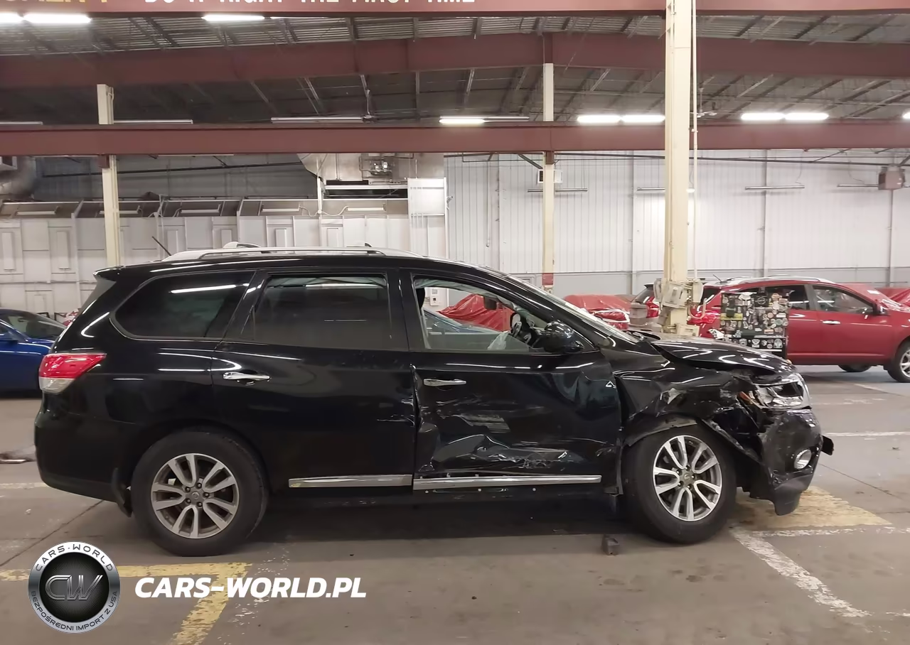 2013 Nissan Pathfinder Sl VIN:5N1AR2MM4DC604993 - 13