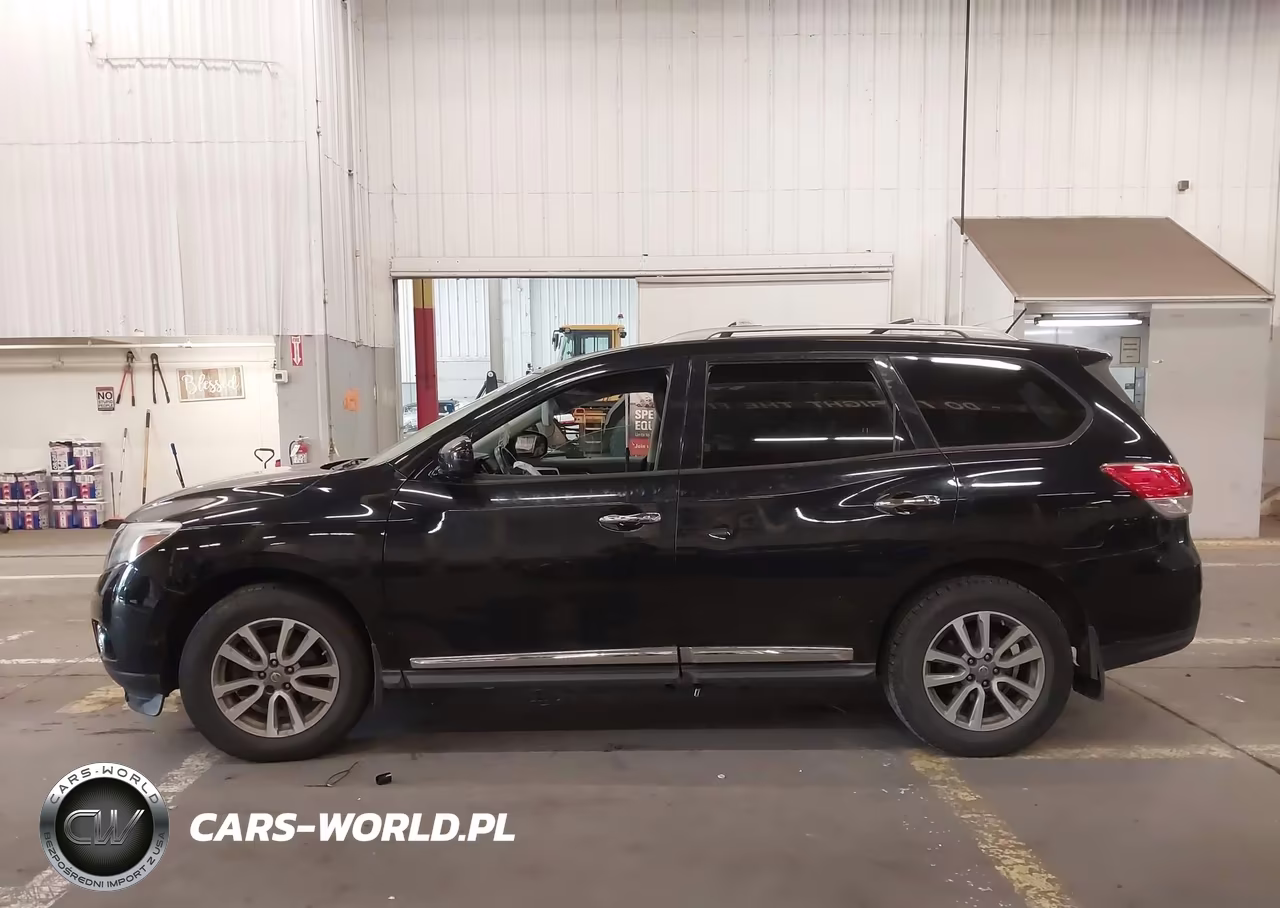 2013 Nissan Pathfinder Sl VIN:5N1AR2MM4DC604993 - 14