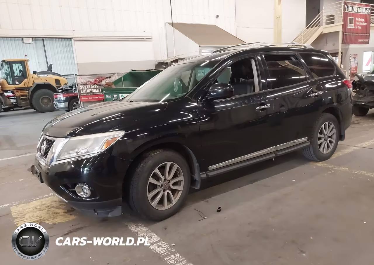 2013 Nissan Pathfinder Sl VIN:5N1AR2MM4DC604993 - 2