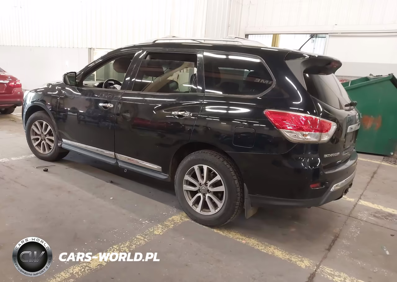 2013 Nissan Pathfinder Sl VIN:5N1AR2MM4DC604993 - 3