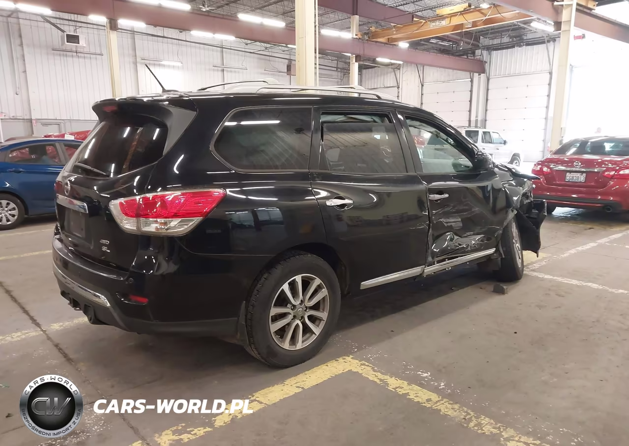 2013 Nissan Pathfinder Sl VIN:5N1AR2MM4DC604993 - 4