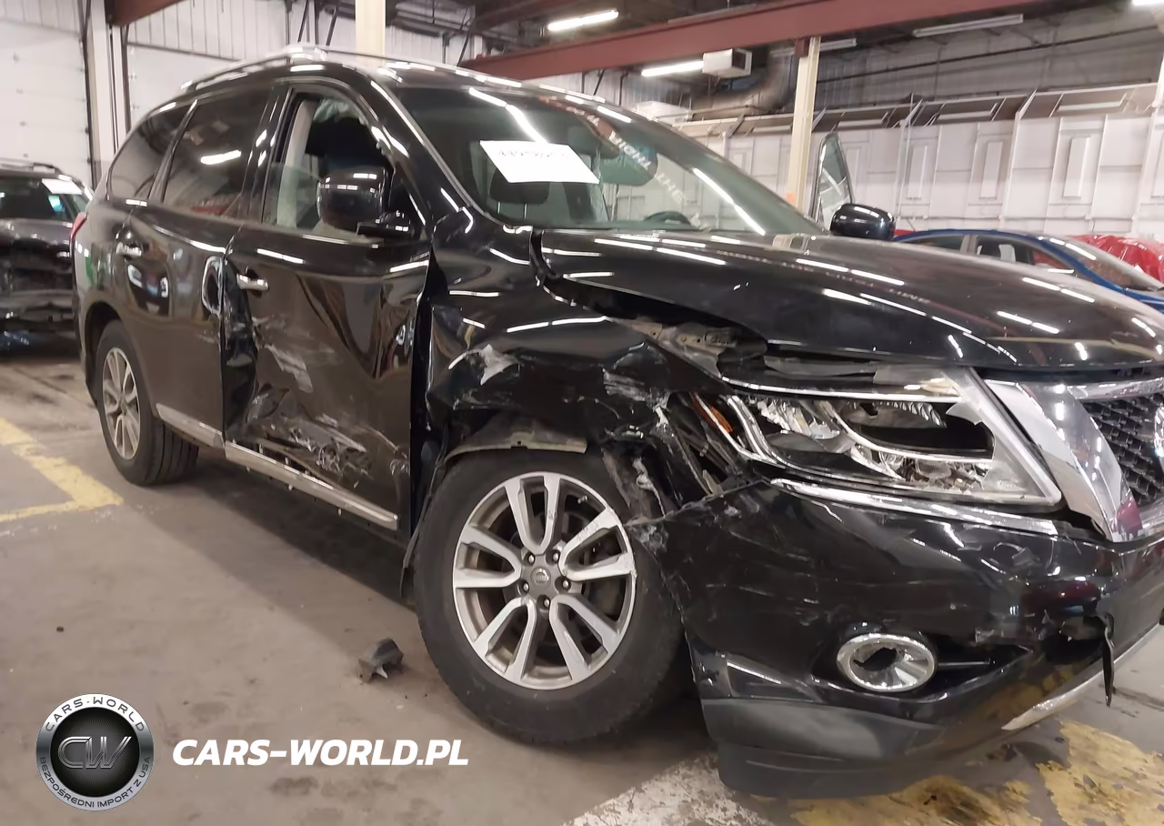 2013 Nissan Pathfinder Sl VIN:5N1AR2MM4DC604993 - 6
