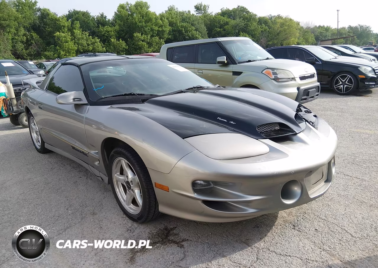 2001 Pontiac Firebird Trans Am