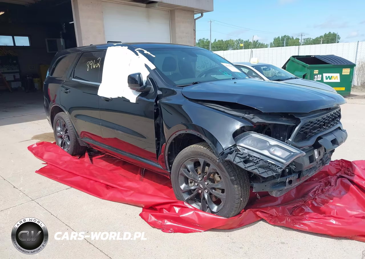 2021 Dodge Durango Gt Plus Awd – zdjęcie 1 z 17