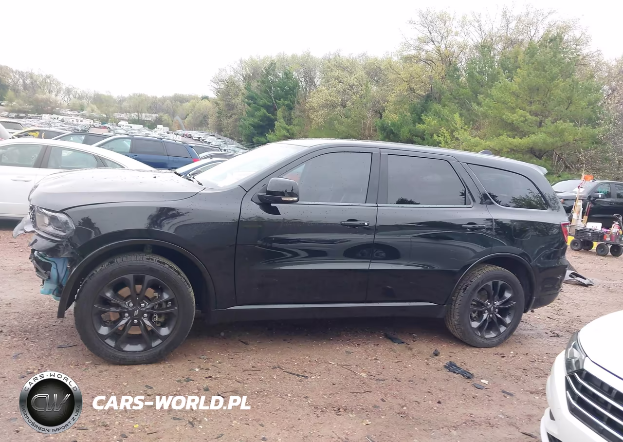 2021 Dodge Durango Gt Plus Awd VIN:1C4RDJDG7MC865013 - 15