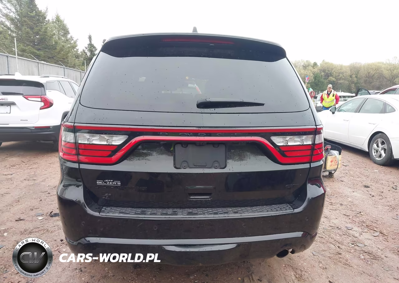 2021 Dodge Durango Gt Plus Awd VIN:1C4RDJDG7MC865013 - 17