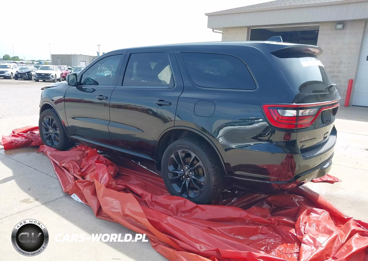 2021 Dodge Durango Gt Plus Awd VIN:1C4RDJDG7MC865013 - 3