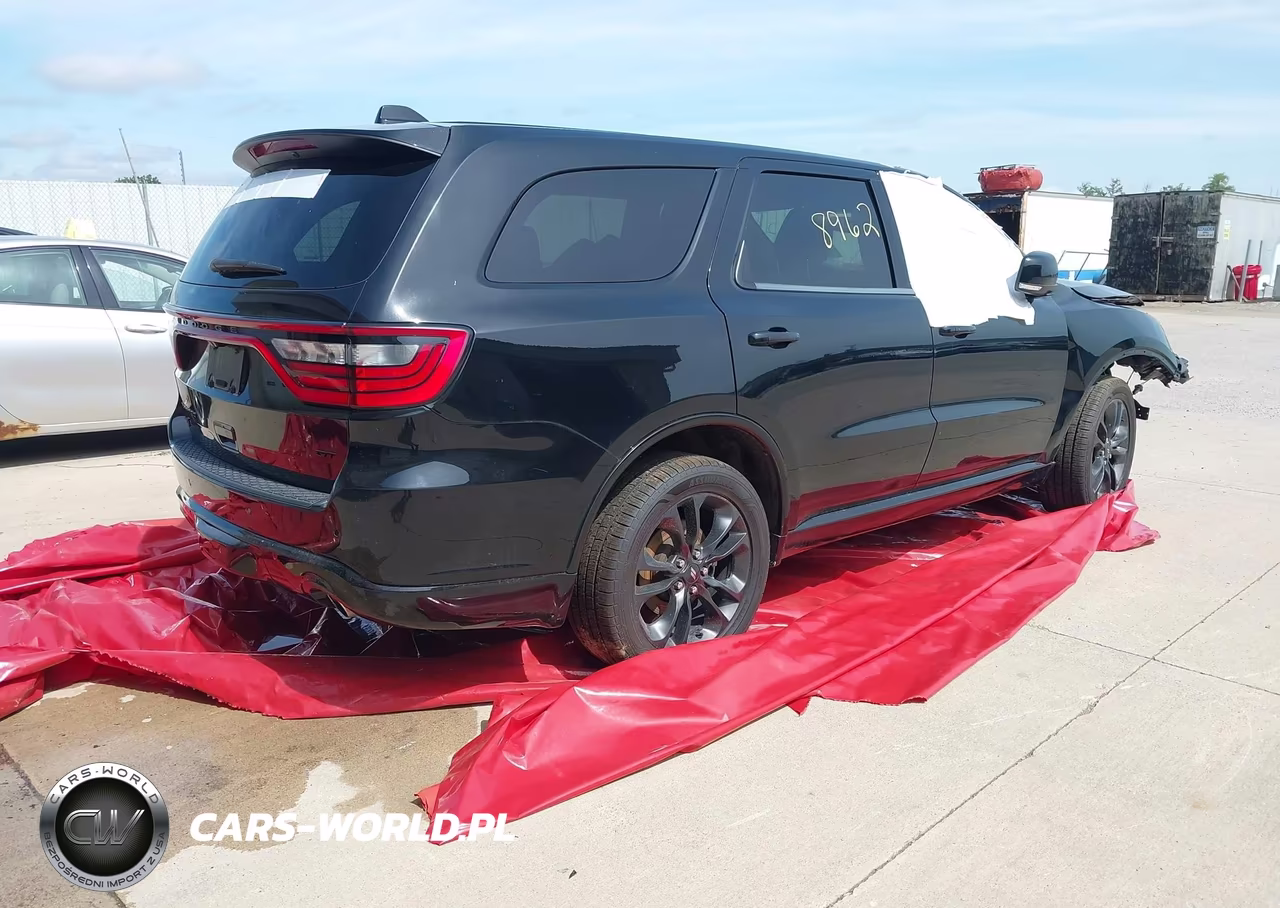 2021 Dodge Durango Gt Plus Awd VIN:1C4RDJDG7MC865013 - 4