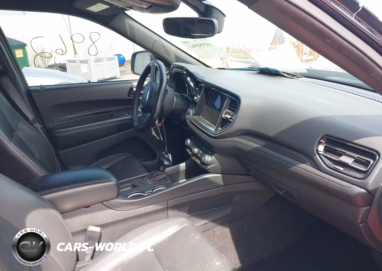 2021 Dodge Durango Gt Plus Awd VIN:1C4RDJDG7MC865013 - 5