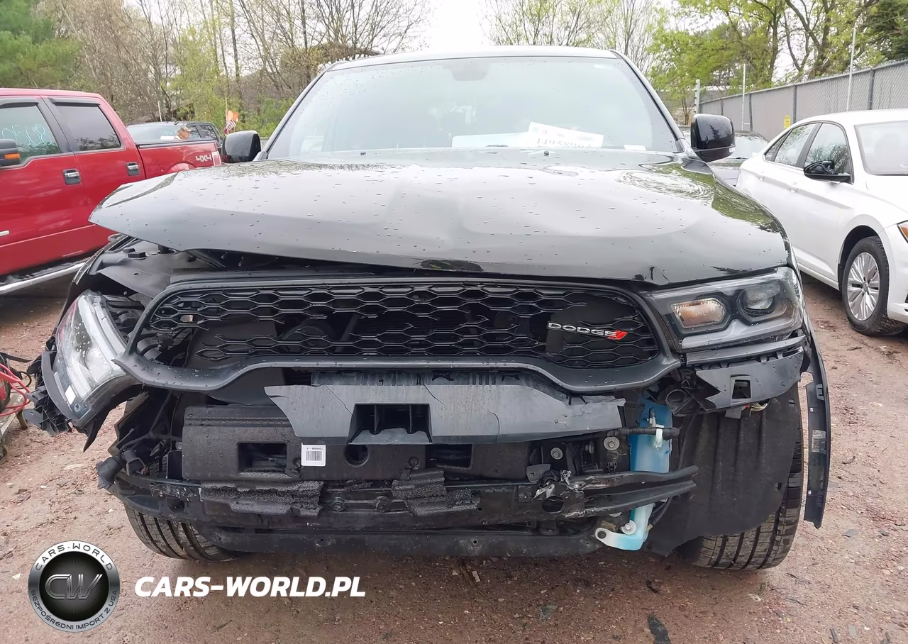 2021 Dodge Durango Gt Plus Awd VIN:1C4RDJDG7MC865013 - 6