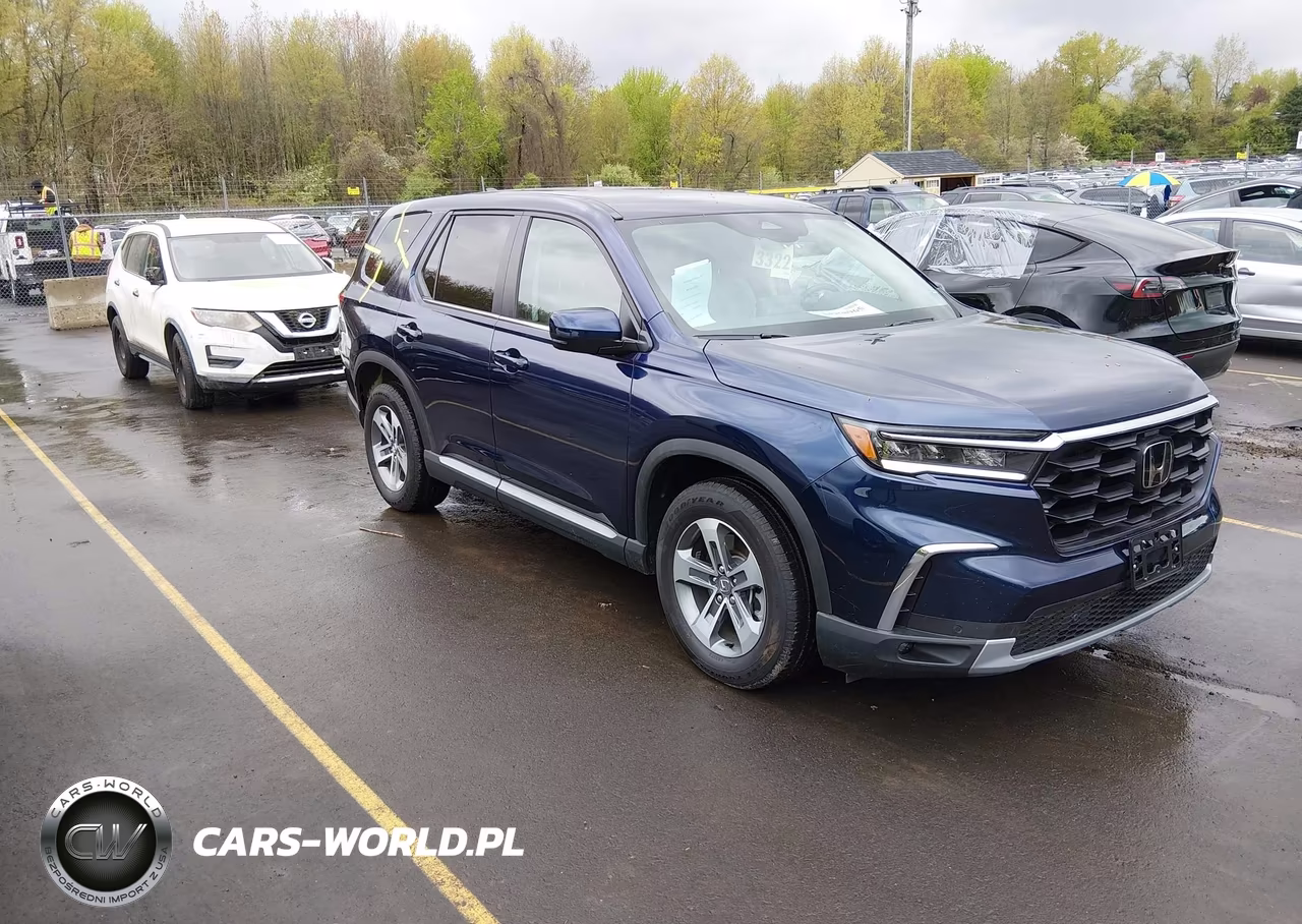 2025 Honda Pilot Ex-L – zdjęcie 1 z 16