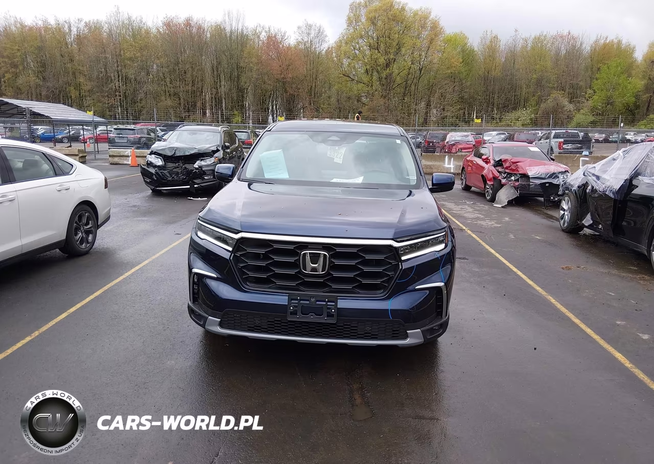 2025 Honda Pilot Ex-L VIN:5FNYG1H43SB067482 - 12