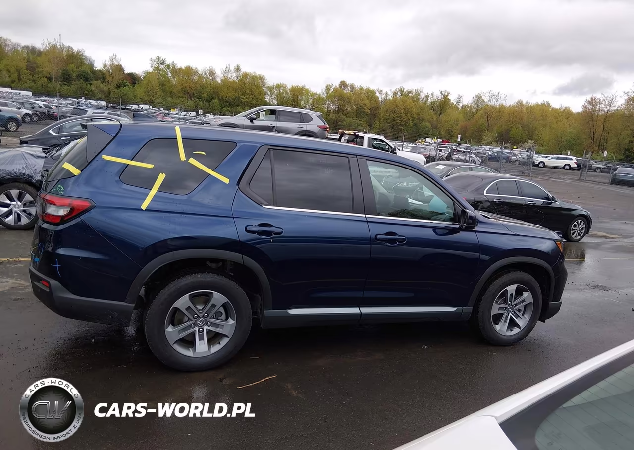 2025 Honda Pilot Ex-L VIN:5FNYG1H43SB067482 - 13