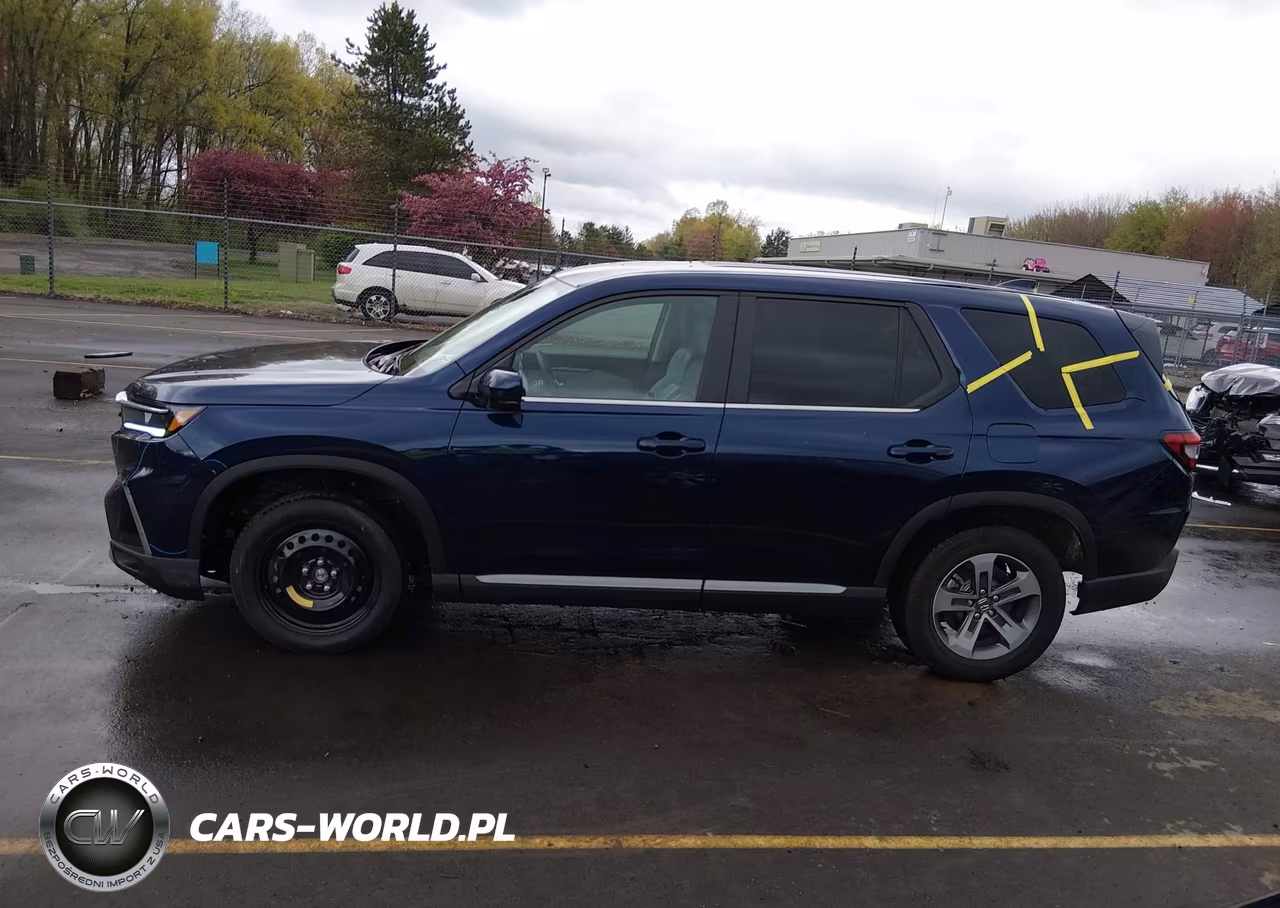 2025 Honda Pilot Ex-L VIN:5FNYG1H43SB067482 - 14