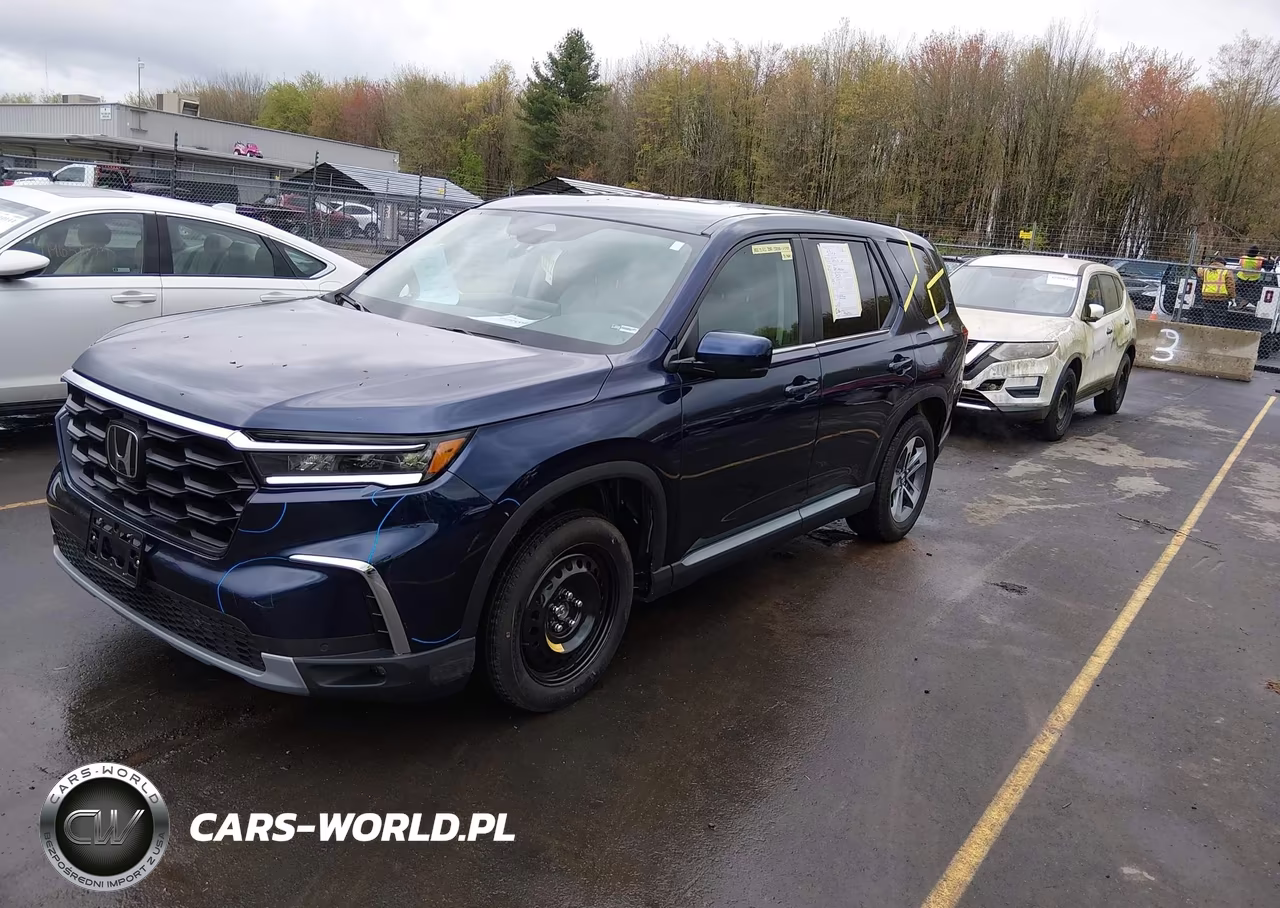 2025 Honda Pilot Ex-L VIN:5FNYG1H43SB067482 - 2