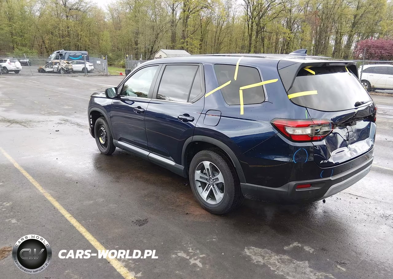 2025 Honda Pilot Ex-L VIN:5FNYG1H43SB067482 - 3