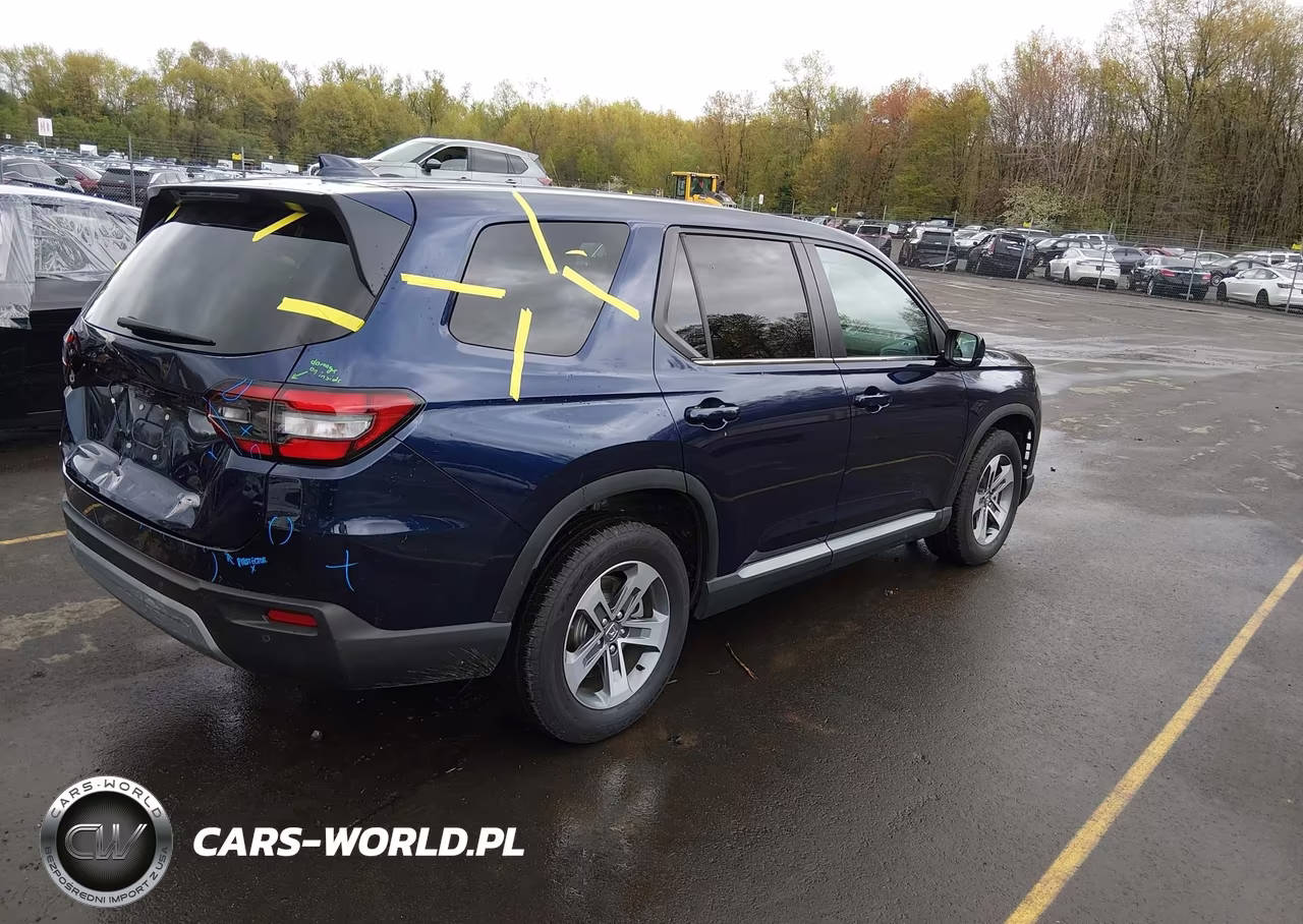 2025 Honda Pilot Ex-L VIN:5FNYG1H43SB067482 - 4