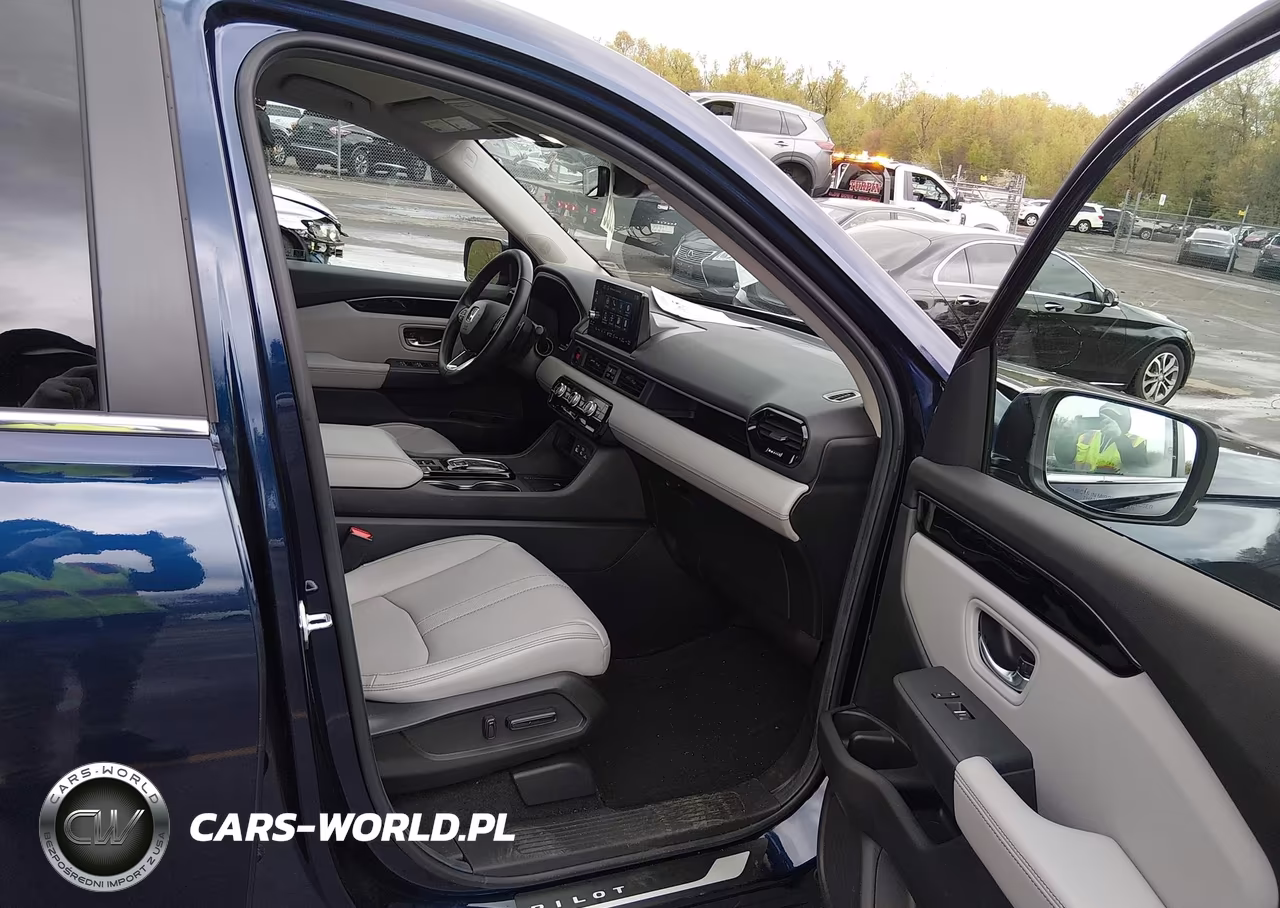 2025 Honda Pilot Ex-L VIN:5FNYG1H43SB067482 - 5