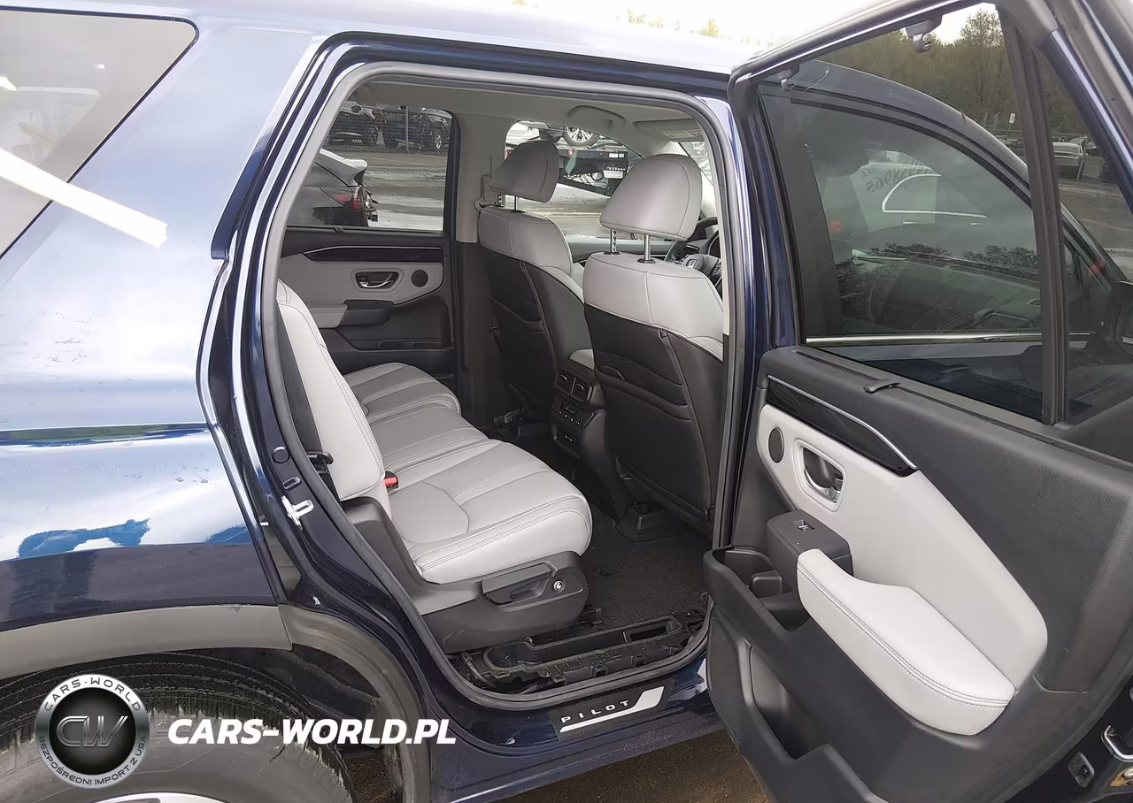 2025 Honda Pilot Ex-L VIN:5FNYG1H43SB067482 - 8