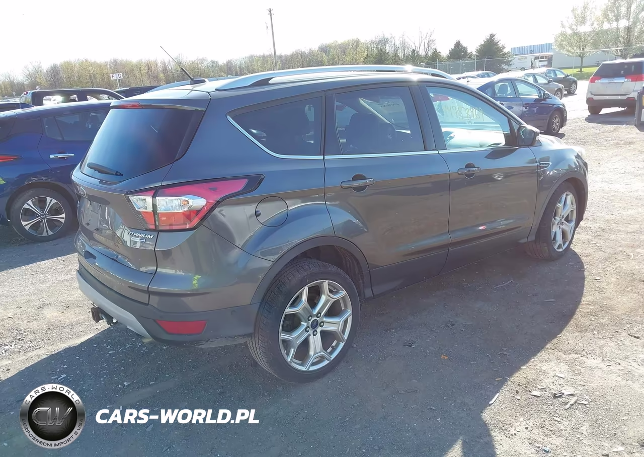 2017 Ford Escape Titanium VIN:1FMCU9J9XHUE29813 - 4