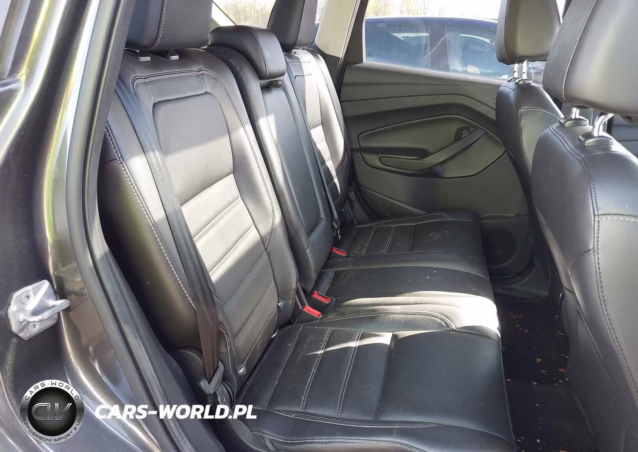 2017 Ford Escape Titanium VIN:1FMCU9J9XHUE29813 - 8