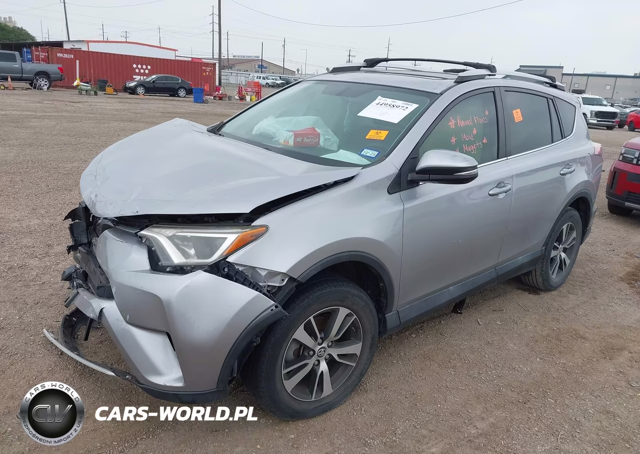 2016 Toyota Rav4 Xle VIN:2T3WFREV5GW283518 - 2