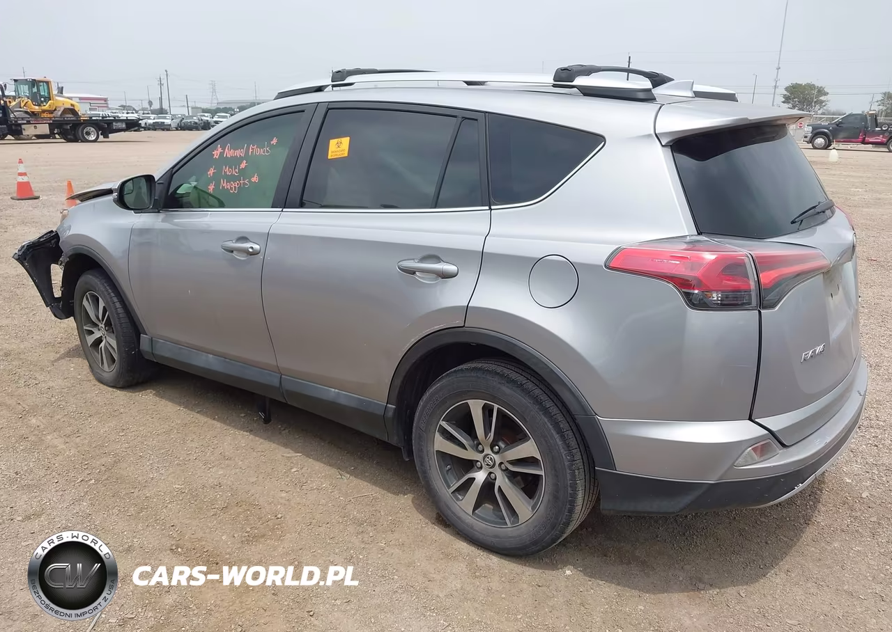 2016 Toyota Rav4 Xle VIN:2T3WFREV5GW283518 - 3
