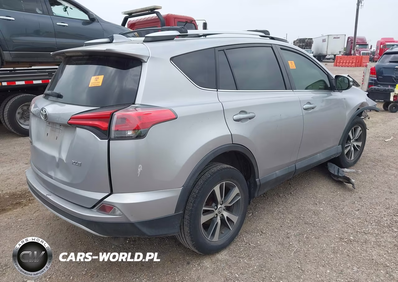 2016 Toyota Rav4 Xle VIN:2T3WFREV5GW283518 - 4