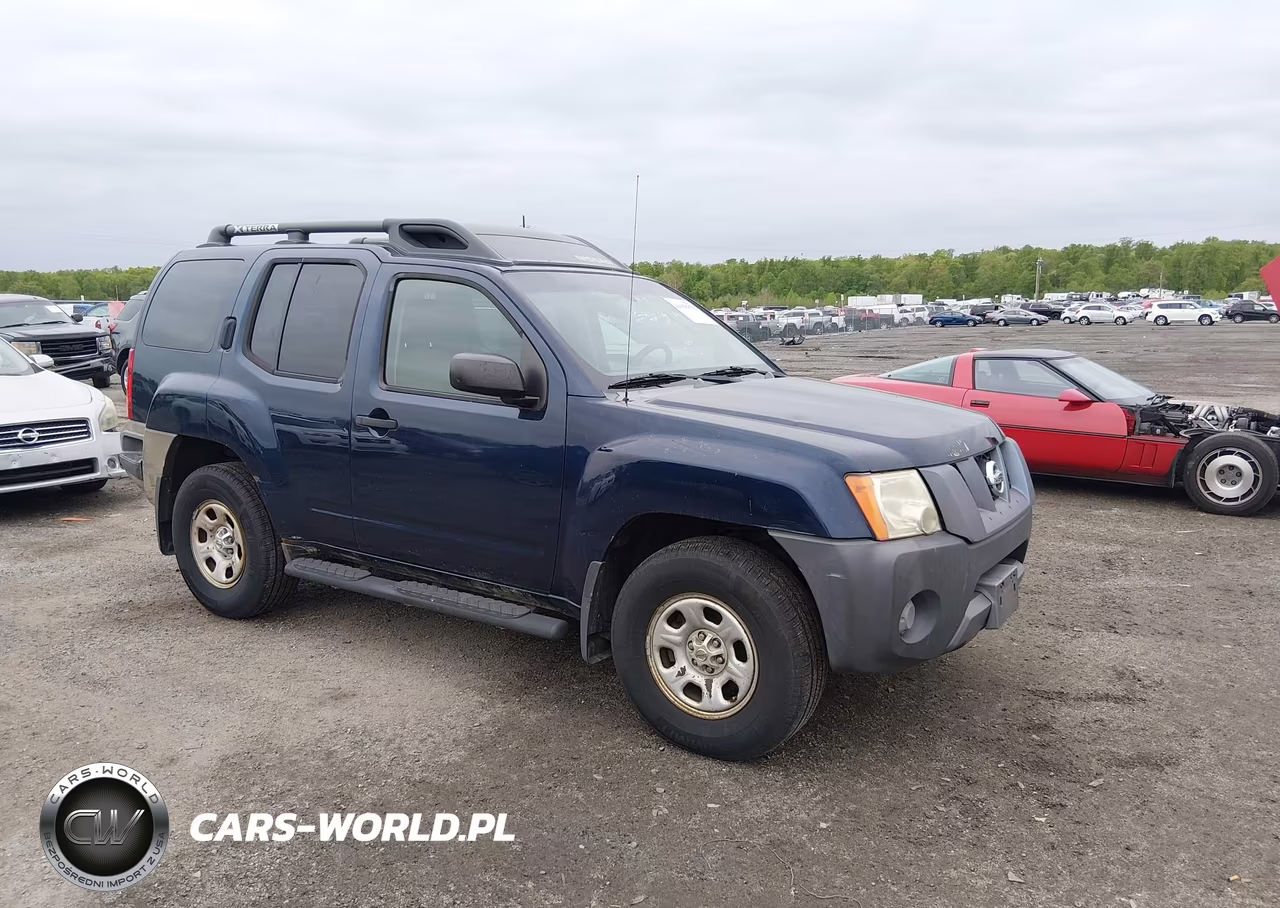 2007 Nissan Xterra X