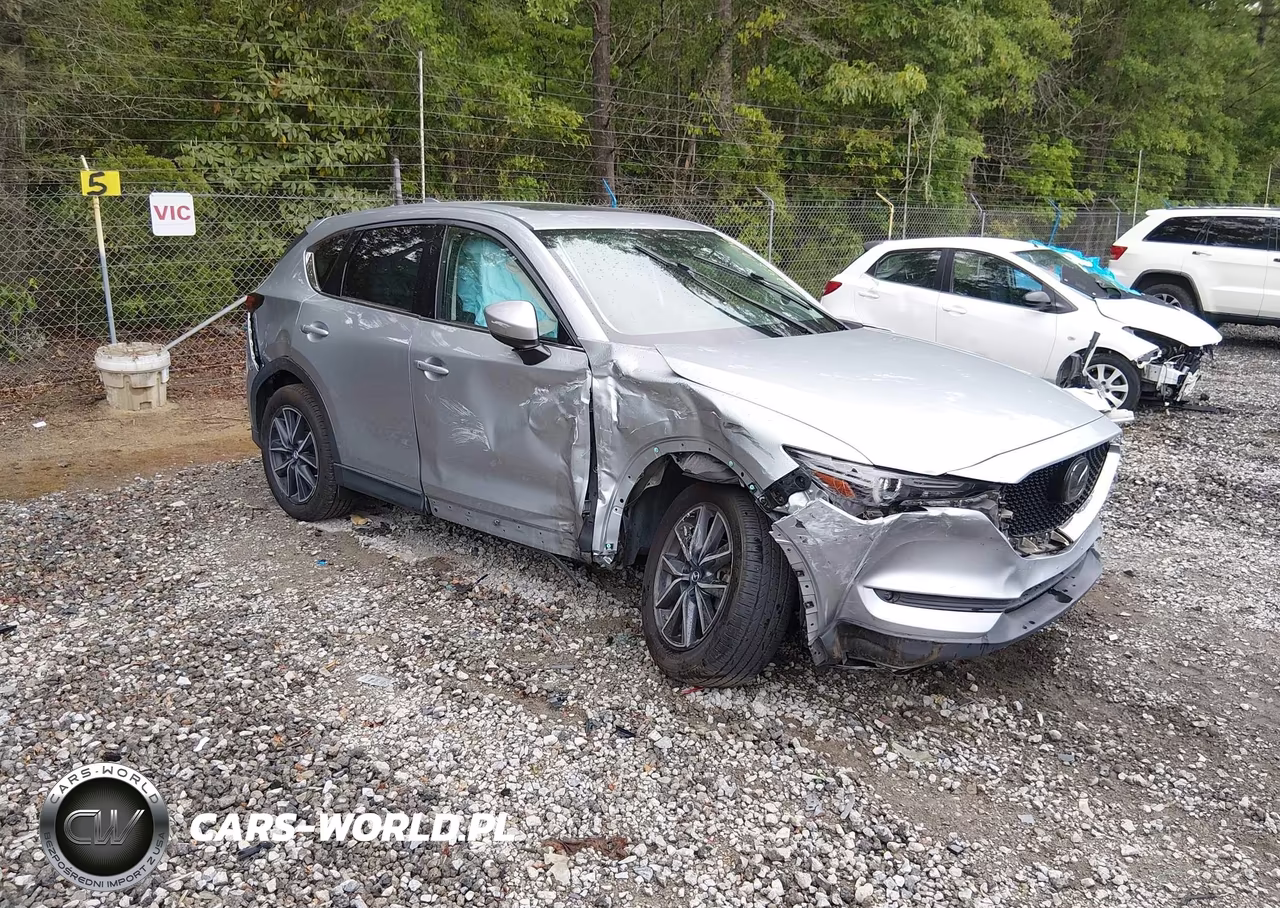 2018 Mazda Cx-5 Grand Touring