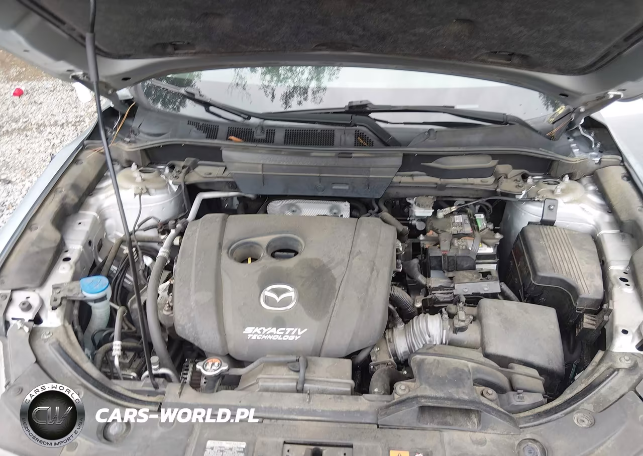 2018 Mazda Cx-5 Grand Touring VIN:JM3KFBDM2J0394416 - 10