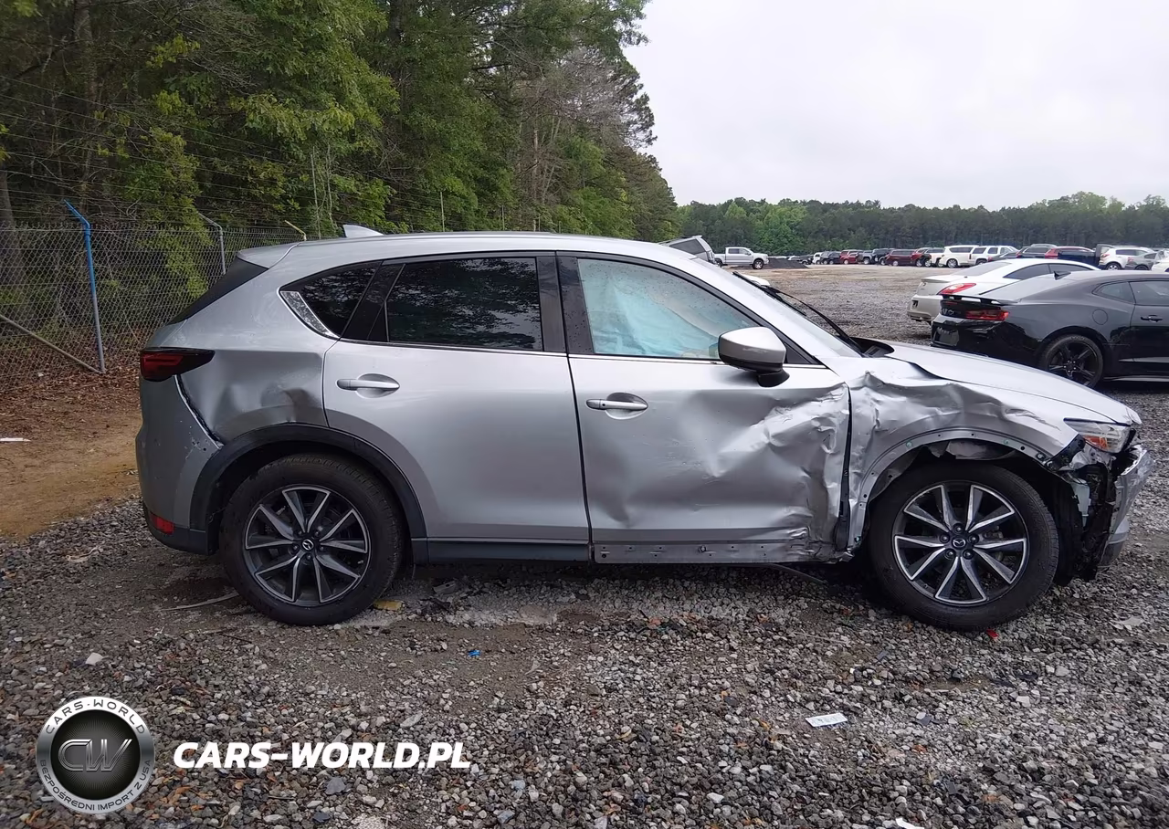 2018 Mazda Cx-5 Grand Touring VIN:JM3KFBDM2J0394416 - 13