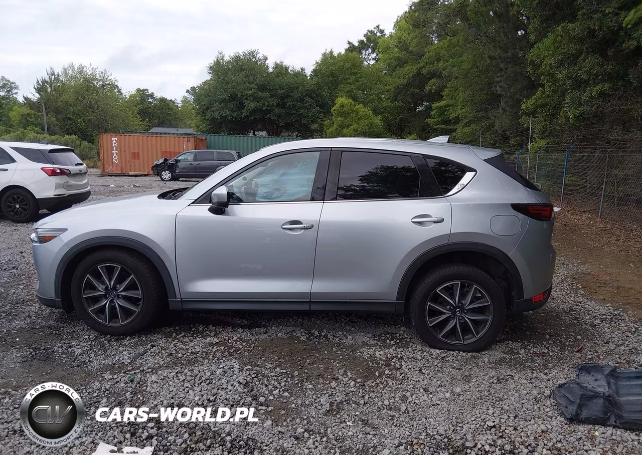 2018 Mazda Cx-5 Grand Touring VIN:JM3KFBDM2J0394416 - 14