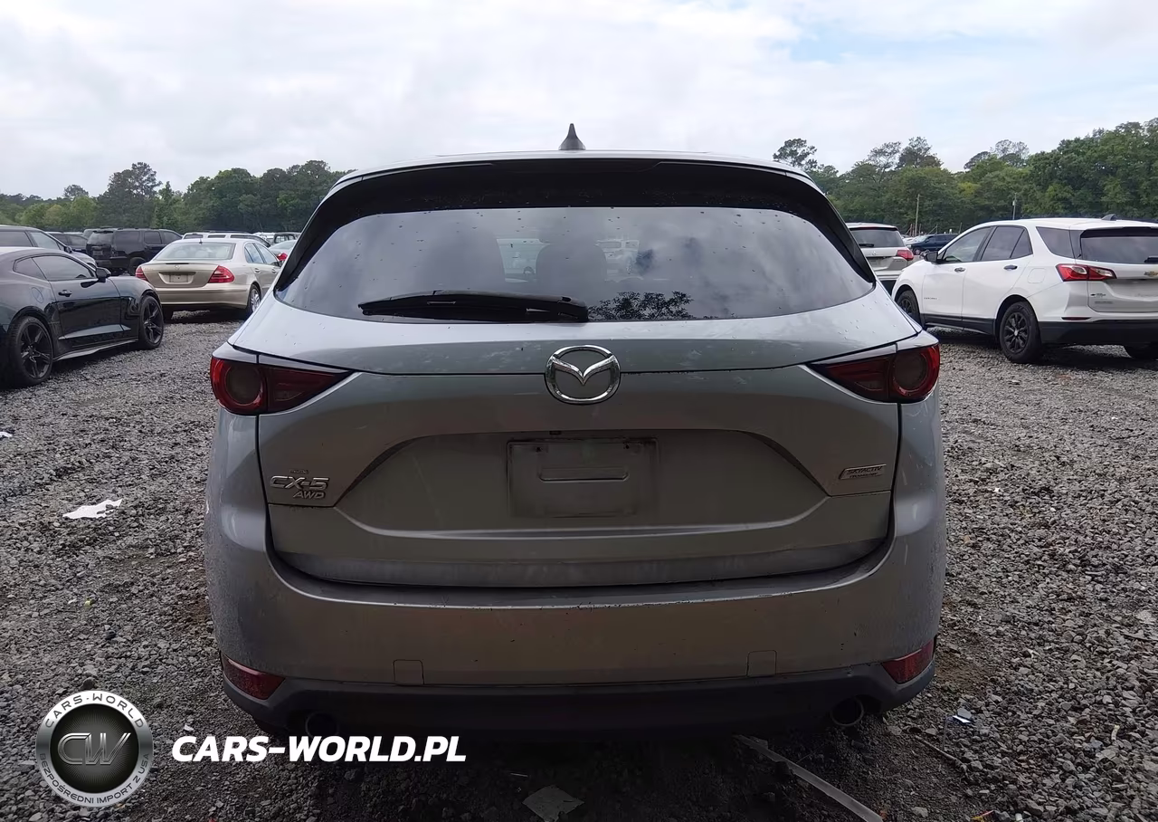 2018 Mazda Cx-5 Grand Touring VIN:JM3KFBDM2J0394416 - 16