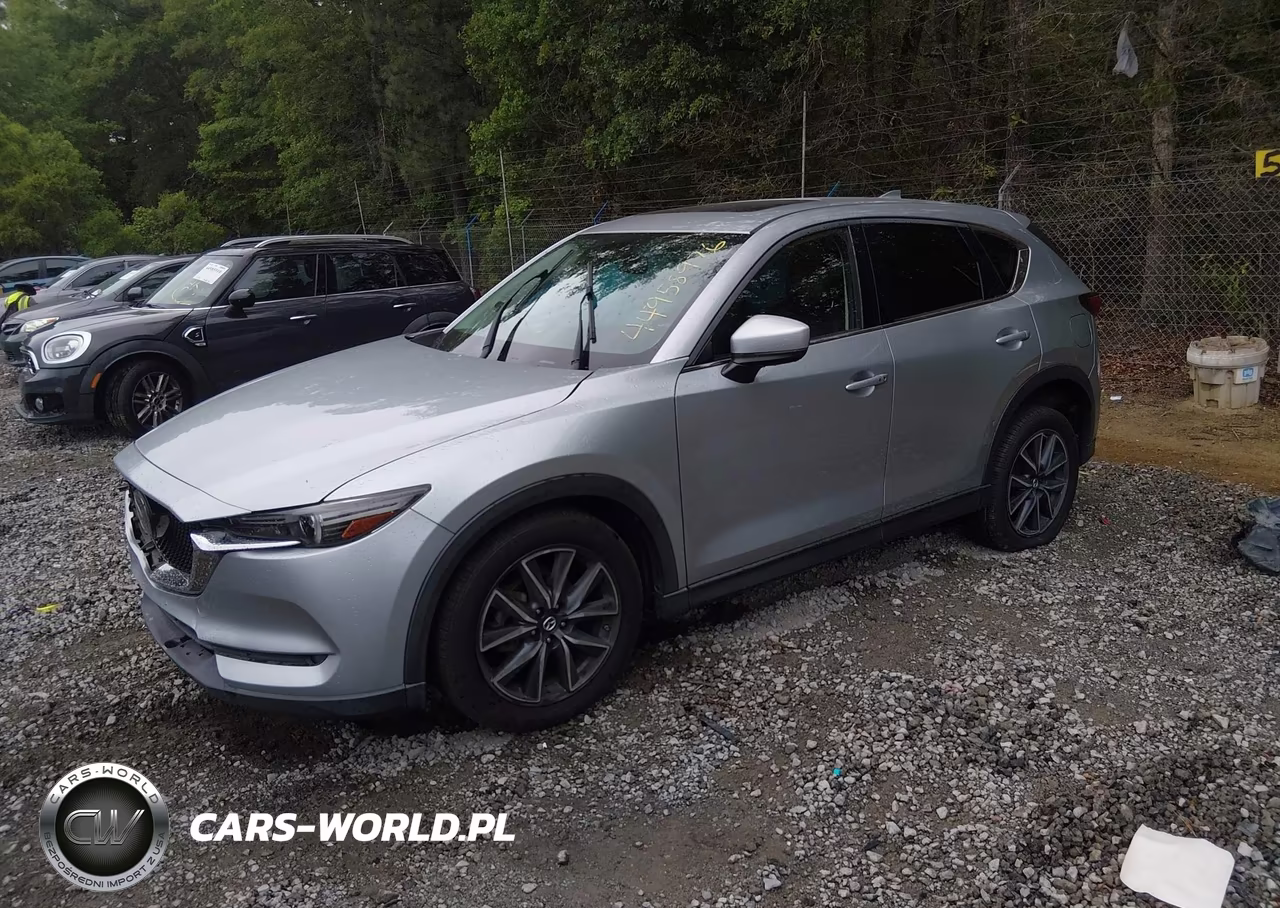2018 Mazda Cx-5 Grand Touring VIN:JM3KFBDM2J0394416 - 2