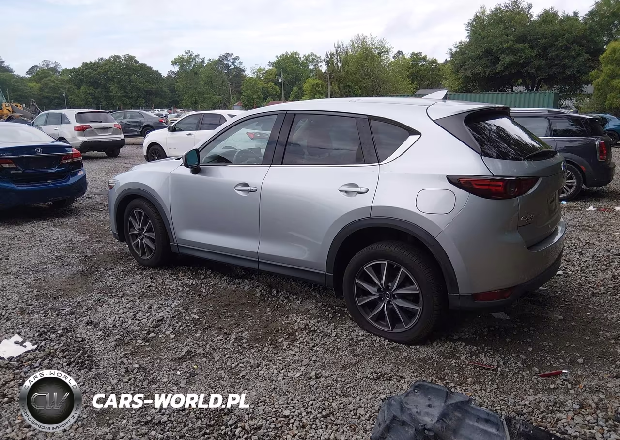 2018 Mazda Cx-5 Grand Touring VIN:JM3KFBDM2J0394416 - 3