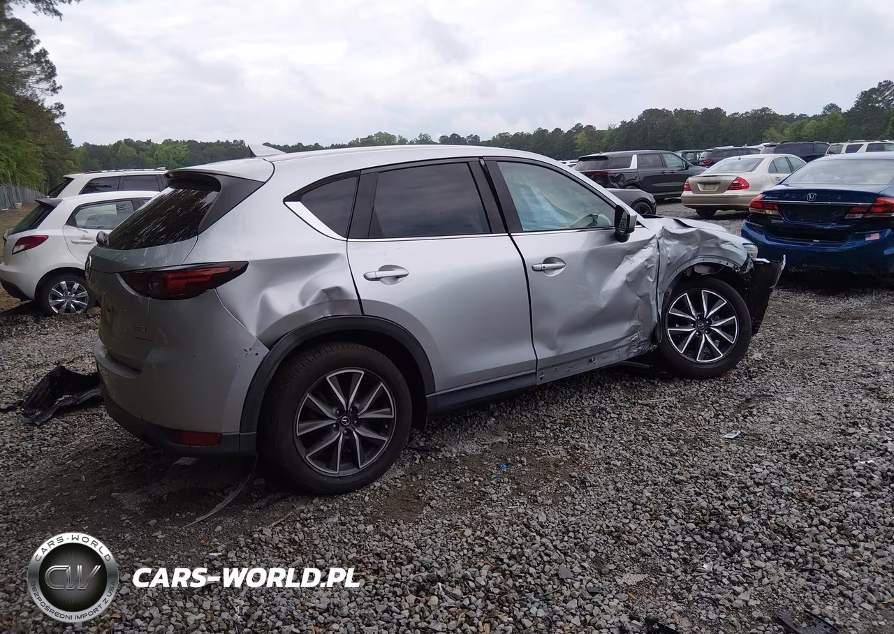 2018 Mazda Cx-5 Grand Touring VIN:JM3KFBDM2J0394416 - 4