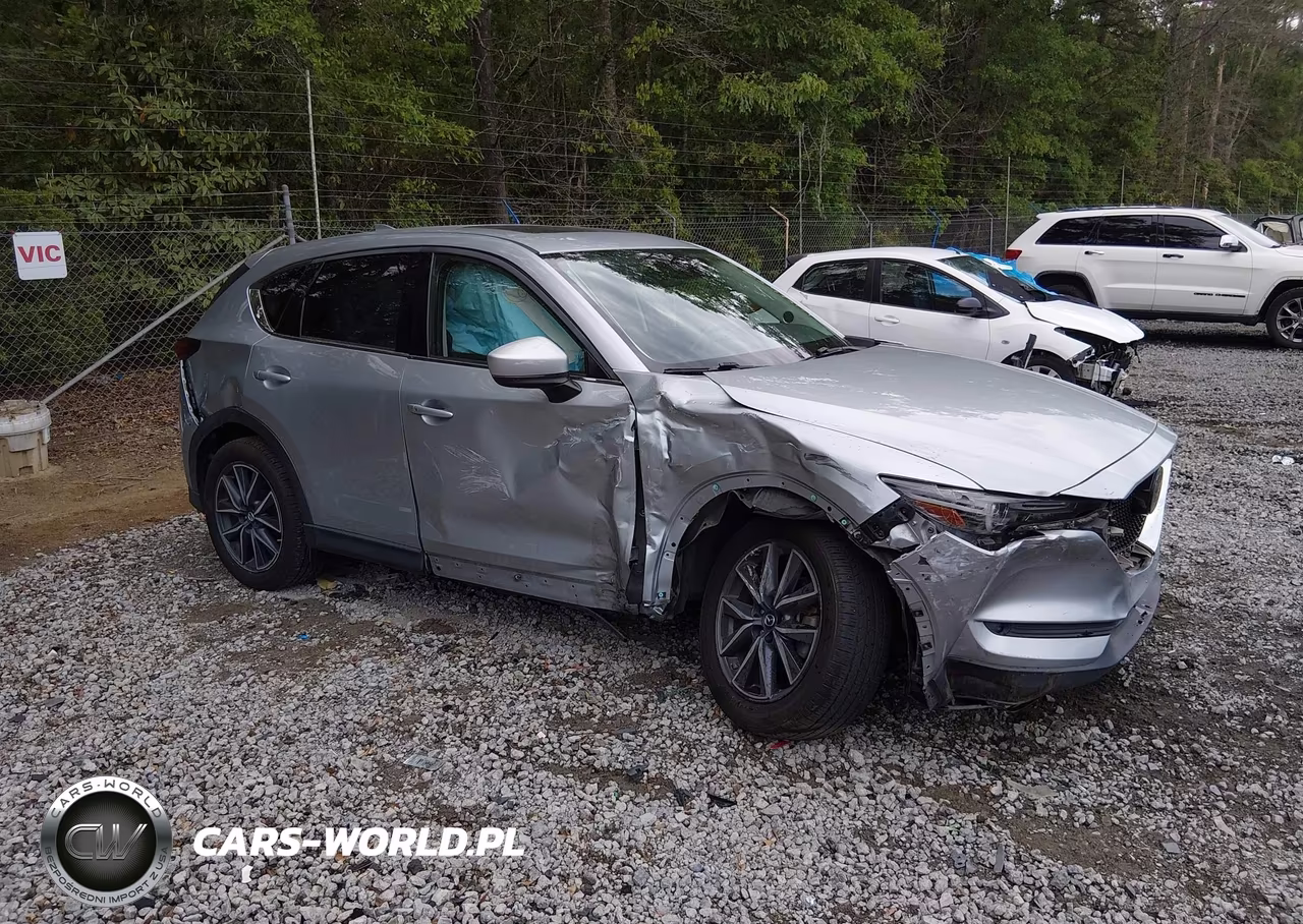 2018 Mazda Cx-5 Grand Touring VIN:JM3KFBDM2J0394416 - 6