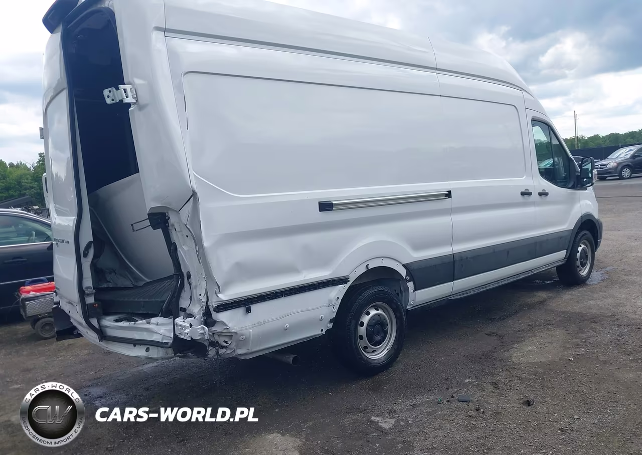 2025 Ford Transit-350 Cargo Van VIN:1FTBW3XG6SKB21439 - 4