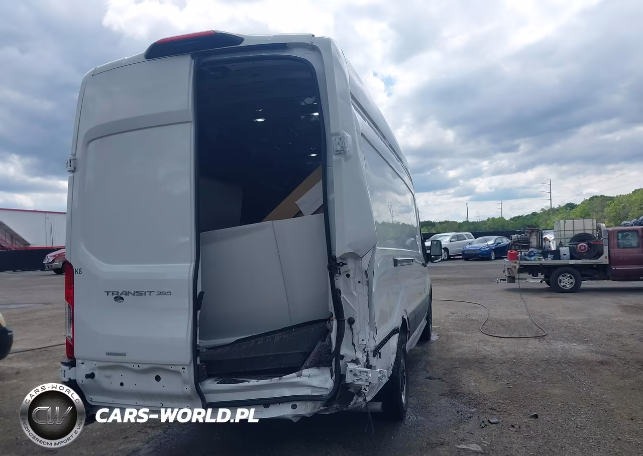 2025 Ford Transit-350 Cargo Van VIN:1FTBW3XG6SKB21439 - 6