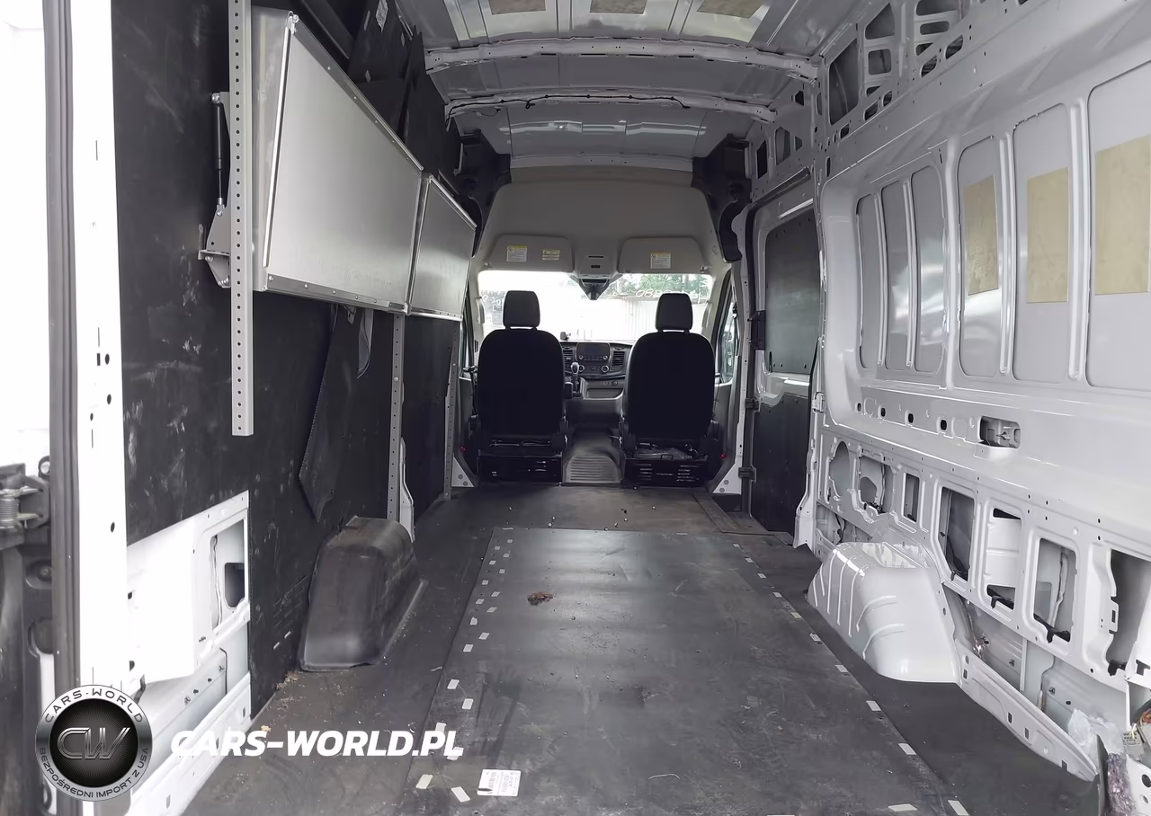2025 Ford Transit-350 Cargo Van VIN:1FTBW3XG6SKB21439 - 8