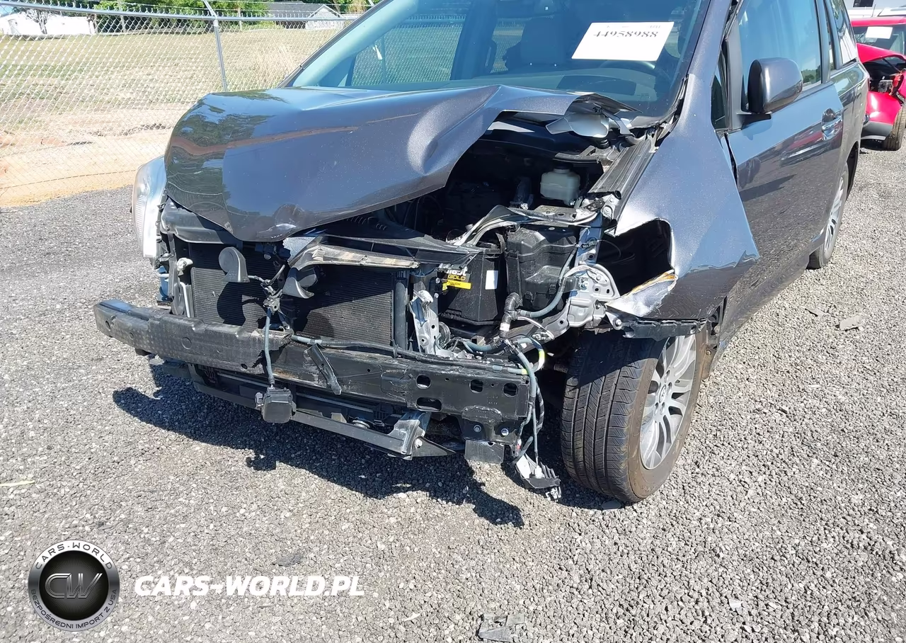 2018 Toyota Sienna Xle 8 Passenger VIN:5TDYZ3DC2JS913338 - 6