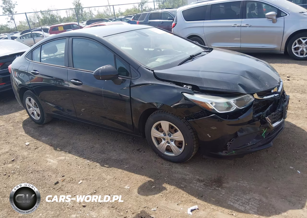 2018 Chevrolet Cruze Ls Auto