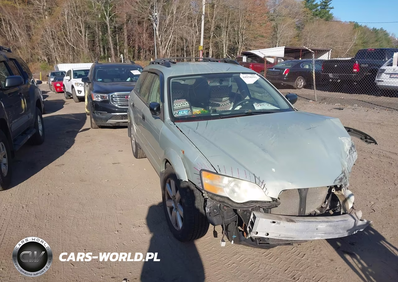 2006 Subaru Outback 2.5I